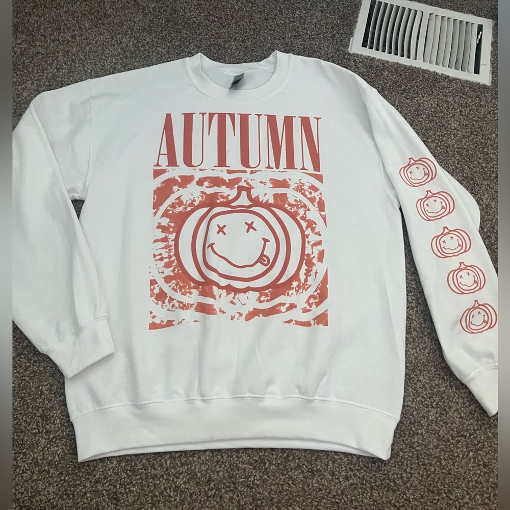 Fall “Nirvana” Crewneck Sweatshirt